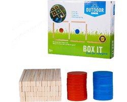 Outdoor Play Box It -  Speelgoed - Maak snel kubussen - Competitief - Vanaf 5 jaar