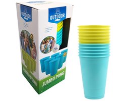 Outdoor Play Jumbo Pong, Jumbo Beer Pong voor buiten