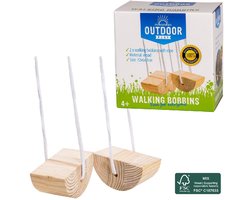 Outdoor Play - Loopklossen - FSC goedgekeurd - Activiteitenspeelgoed