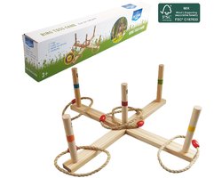 Outdoor Play - Ringwerpspel - Inclusief Draagtas - FSC