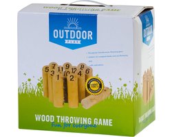 Outdoor Play Wood Throw Game