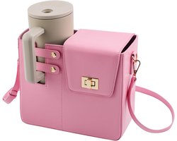 Outdoor Portable Crossbody Water Cup Storage Bag - Crossbody Water Bottle Bag for Women - Cup Wallet with Storage Compartment - Water Bottle Carrying Bag for Travel and Daily Use