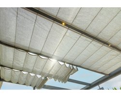 Outdoor queen - Zonnedoek 250-299 cm goud Queen Line