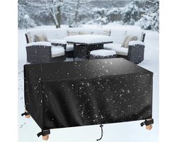 Outdoor Tuintafelhoes 300x150cm Waterdichte Ox Stof Bescherming voor Vierkante Patio Meubels Duurzame BBQ Tafel Protector UV Bestand Tuin Accessoires