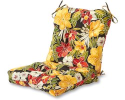 Outdoor zitkussen 42x21 inch - water- en vlekwerend, UV-bestendig, gerecycled materiaal