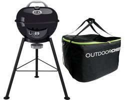 Outdoorchef Chelsea Campingset - Gasbolbarbecue + Campingtas