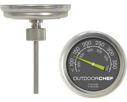 OUTDOORCHEF Thermometer Kogelbarbecues