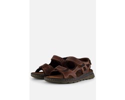 Outfielder Sandalen bruin Leer - Maat 45