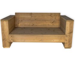 Outside Meubelen | Tuinbank steigerhout | tweepersoons bank | Old look | geen kussens | Tuinbankje | Tuinmeubelen | Loungeset