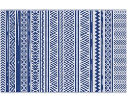 Outsunny buitenkleed - 310 g/m² PP - 182 x 274 x 0,3 cm - Blauw