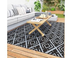 Outsunny buitenkleed van polypropyleen, 182 x 274 x 0,3 cm, meerkleurig