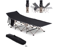 Outsunny - Campingbed - Opvouwbaar - Weerbestendig - inc. Draagtas