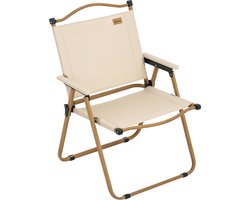 Outsunny Campingstoel - Oxford-stof - 54x59x78cm - Khaki