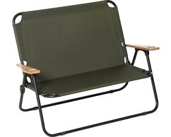 Outsunny - Campingstoel - Staal - Oxford Stof - Groen