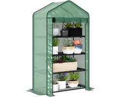 Outsunny-Kas-90x49x160cm-PE-Groen