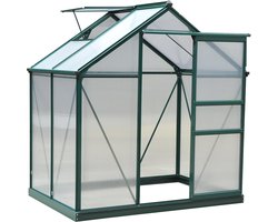 Outsunny Kas met raam en deur 845-057