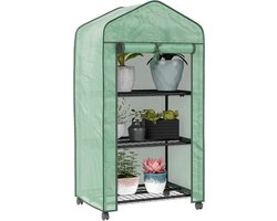 Outsunny-Kas-PE-69x49x130cm-Groen