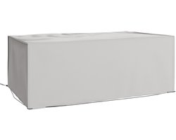 Outsunny Meubelhoes-Oxford-stof-210L x 140B x 80H cm-Grijs