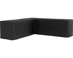Outsunny Meubelhoes-Oxford-stof-250L x 250B x 79H cm-Zwart