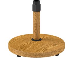 Outsunny - Parasolvoet - 24,5 kg - Beton - Metaal