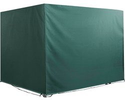 Outsunny - Tuinmeubelhoes - Waterdicht - UV-bescherming - Groen