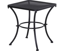 Outsunny - Tuintafel - Licht en robuust - Duurzaam - antislip