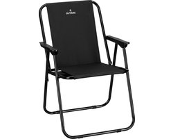Outtec® Campingstoel - Strandstoel - tot 120kg - Visstoel, Vouwstoel, Tuinstoel, Lichte Campingstoel, Strandstoel