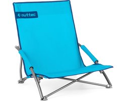 Outtec® Campingstoel - Strandstoel - Vouwstoel - tot 125kg - Draagtas - Visstoel, Tuinstoel, Lichte Campingstoel