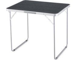 Outtec® Klaptafel, Vouwtafel, Campingtafel - 80 x 60 x 70 cm - Kleine Tafel, Balkontafel, Tafel - voor Camping, Balkon, Tuin, Strand