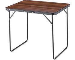 Outtec® Klaptafel, Vouwtafel, Campingtafel - 80 x 60 x 70 cm - Kleine Tafel, Balkontafel, Tafel - voor Camping, Balkon, Tuin, Strand