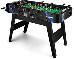 Outtec® Tafelvoetbal, Voetbaltafel, Tafelvoetbalspel, Tafelvoetbaltafel, Tafel Voetbal - 22 Spelers - Doelteller - 2 Ballen - voor Kinderen en Volwassenen - 121 x 60,5 x 82,5 cm