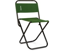 Outtec® Visstoel - tot 100 kg - Vouwstoel, Tuinstoel, Lichtgewicht Campingstoel, Strandstoel voor Tuin, Balkon, Strand