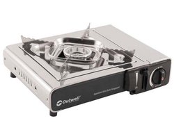 Outwell Appetizer Solo Gasguard Gascampingkeuken Zilver