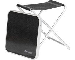 Outwell Baffin Tafelkruk en Voetsteun Opvouwbaar 3 in 1 42 x 42 x 46 cm
