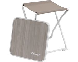 Outwell Baffin Toffee Tint, Campingstoel en Bijzettafel