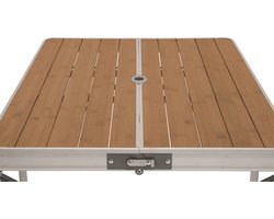 Outwell - Campingtafel - inklapbaar - Dawson - bamboe