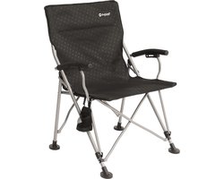 Outwell Campo Campingstoel - Zwart/zilver