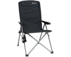 Outwell Campo Recliner Stoel Zwart 61 x 79 x 108 cm