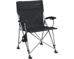 Outwell Campo Xl Campingstoel Vouwstoel Zwart 97 x 67 x 67 cm