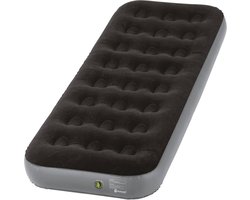 Outwell Classic Eenpersoons Luchtbed zwart/grijs - 185x70xcm - 1 persoons