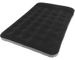 Outwell Classic Luchtmatras met Kussen en Pomp Dubbel 185 x 135 cm Zwart