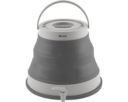 Outwell Collaps Water Carrier Watertank 12 L Opvouwbaar Siliconen Grijs