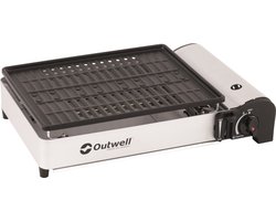 Outwell Crest Gas Grill Campingkooktoestel - White/black