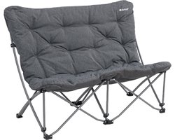 Outwell Fremont Lake Bank - Camping compact/lichtgewicht stoel opvouwbaar - Grijs