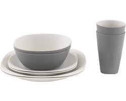 Outwell Gala 2 Tafel Service Zilver