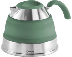 Outwell Inklapbare waterketel 1,5L - Tafellampen elektrisch - Shadow Green