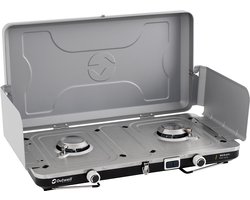 Outwell Merapi Pro Duo Deluxe Stove Campingkooktoestel 2 x 3000 W Gril