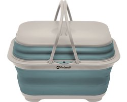 Outwell Opvouwbare Wasmand Met Handvat Blauw