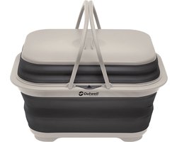 Outwell Opvouwbare Wasmand Met Handvat En Deksel Blauw