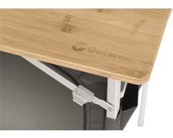 Outwell Padres Double Keukenkast - met windscherm - uittrekbare houder